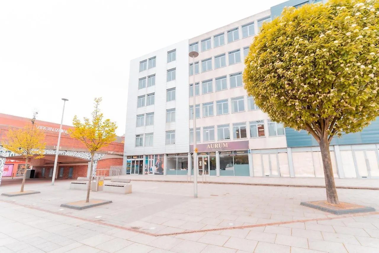 Dream Apartments Middlesbrough location