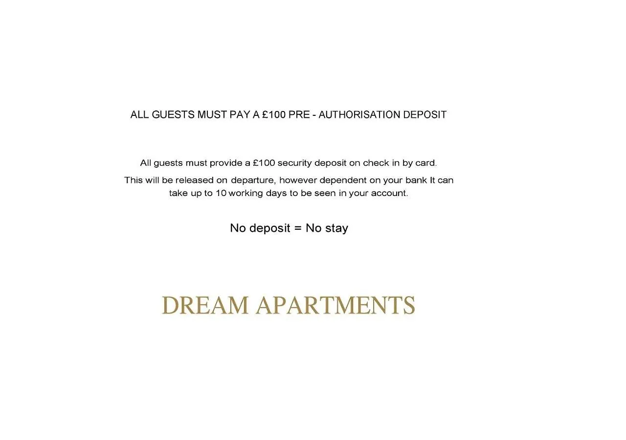 Hotel Dream Apartments Middlesbrough